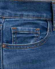 JEANS MUJER SLIM WIDE LEG TIRO SUPER ALTO