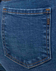 JEANS MUJER SLIM WIDE LEG TIRO SUPER ALTO