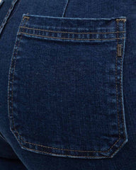 JEANS MUJER SLIM WIDE LEG TIRO SUPER ALTO