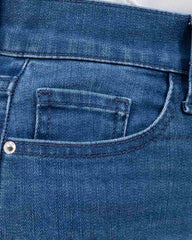 JEANS MUJER SLIM WIDE LEG TIRO SUPER ALTO