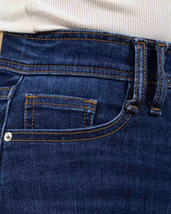 JEANS MUJER SLIM WIDE LEG TIRO SUPER ALTO