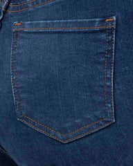 JEANS MUJER SLIM WIDE LEG TIRO SUPER ALTO