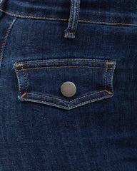 JEANS MUJER SLIM WIDE LEG TIRO SUPER ALTO
