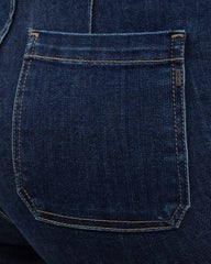 JEANS MUJER SLIM WIDE LEG TIRO SUPER ALTO