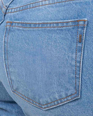 JEANS STRAIGHT TIRO MEDIO
