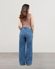 PETITE WIDE LEG TIRO ALTO