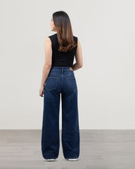 PETITE WIDE LEG TIRO ALTO
