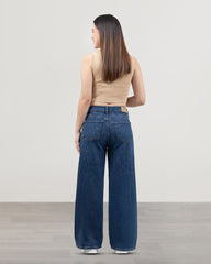 PETITE WIDE LEG TIRO ALTO