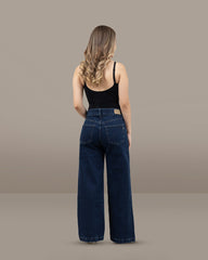 PETITE WIDE LEG TIRO ALTO