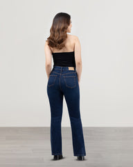 PETITE BOOTCUT TIRO ALTO