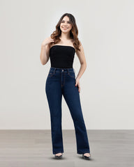 PETITE BOOTCUT TIRO ALTO