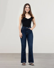 PETITE BOOTCUT TIRO ALTO