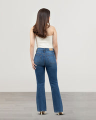 PETITE BOOTCUT TIRO ALTO