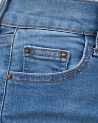 PETITE BOOTCUT TIRO ALTO