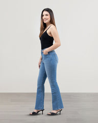 PETITE BOOTCUT TIRO ALTO
