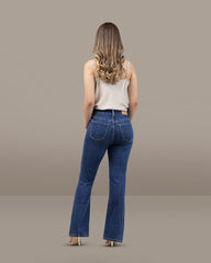 PETITE BOOTCUT TIRO ALTO
