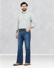 JEANS HOMBRE BOOTCUT LOW RISE