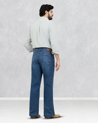 JEANS HOMBRE BOOTCUT LOW RISE