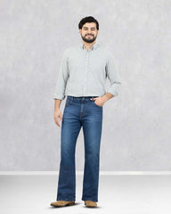 JEANS HOMBRE BOOTCUT LOW RISE