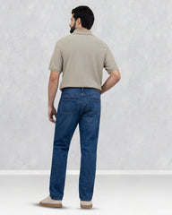 JEANS SEMI AJUSTADO