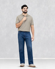 JEANS SEMI AJUSTADO