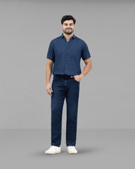 JEANS SEMI AJUSTADO