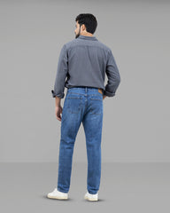 JEANS SEMI AJUSTADO