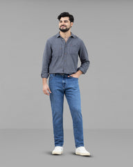 JEANS SEMI AJUSTADO