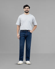 JEANS SEMI AJUSTADO