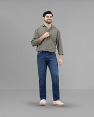 JEANS SEMI AJUSTADO