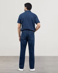 JEANS SEMI AJUSTADO