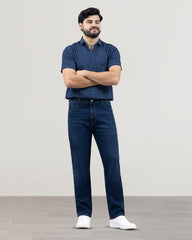 JEANS SEMI AJUSTADO