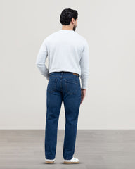 JEANS SEMI AJUSTADO