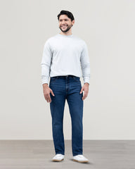 JEANS SEMI AJUSTADO