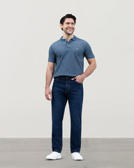 JEANS SEMI AJUSTADO