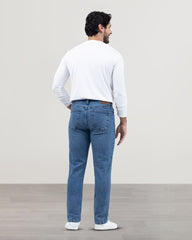 JEANS SEMI AJUSTADO