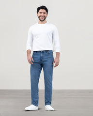 JEANS SEMI AJUSTADO