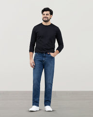 JEANS SEMI AJUSTADO