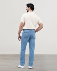 JEANS SEMI AJUSTADO