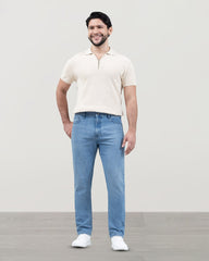 JEANS SEMI AJUSTADO