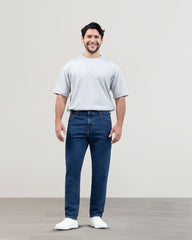 JEANS SEMI AJUSTADO
