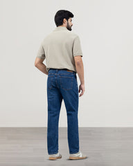 JEANS SEMI AJUSTADO
