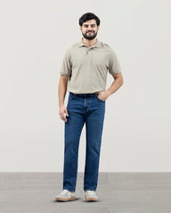 JEANS SEMI AJUSTADO