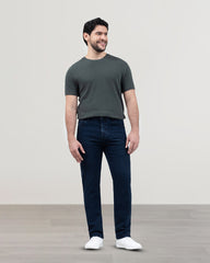 JEANS SEMI AJUSTADO