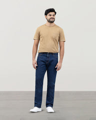 JEANS SEMI AJUSTADO