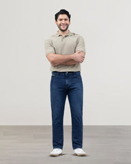 JEANS SEMI AJUSTADO