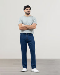 JEANS SEMI AJUSTADO