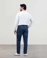 JEANS SEMI AJUSTADO
