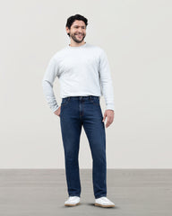 JEANS SEMI AJUSTADO