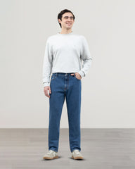 JEANS SEMI AJUSTADO